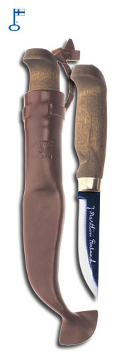 Marttiini Jätkänvuolu kniven med läderslida - Knivar - 6416885076322 - 1