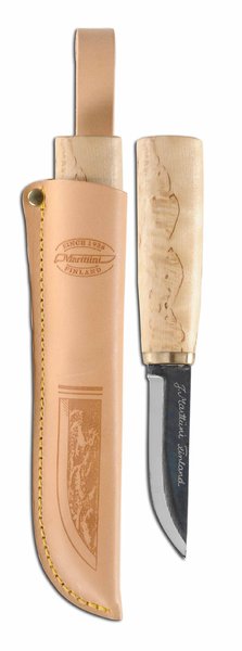 Marttiini Kiehinen, med läderslid - Knivar - 6416885321002 - 1