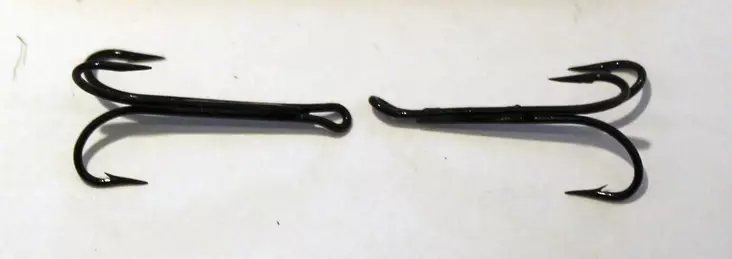 Mustad 3-krok Lång laxflugekrok - Flugbindning - 7021560376742 - 1