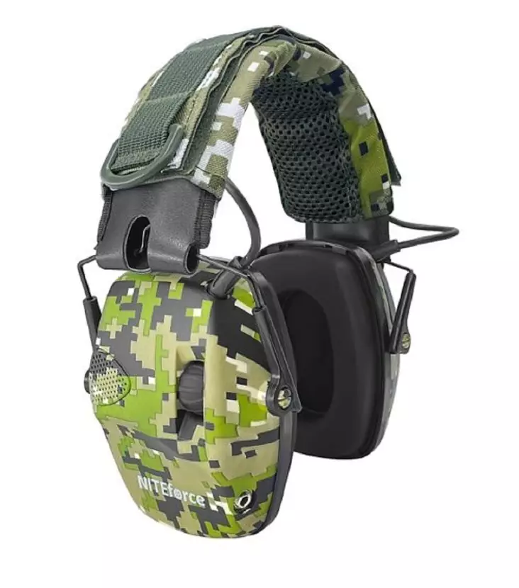 NITEforce SubSonic Digital Camo elektroniska hörselskydd - Hörselskydd - 6430061582032 - 1
