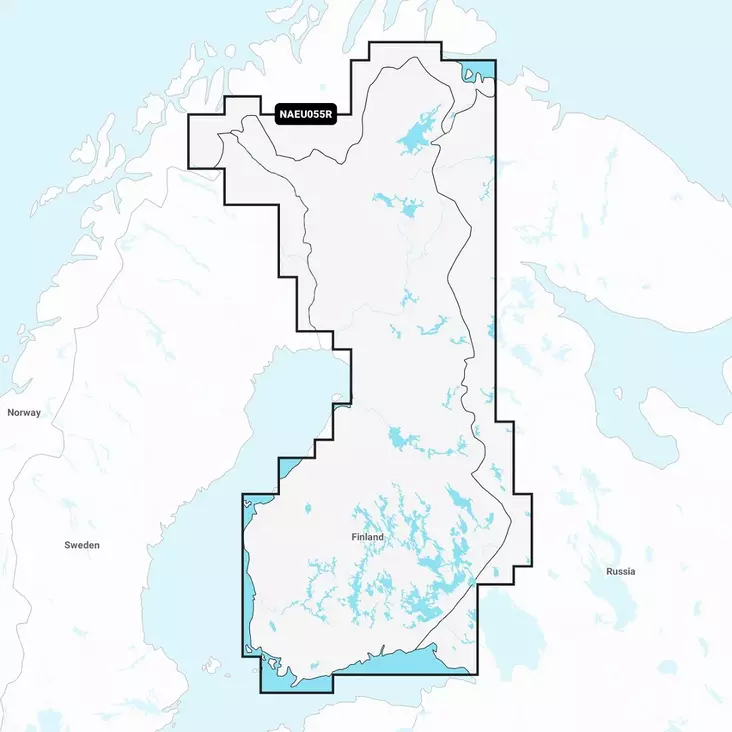 Navionics finska inre vatten karta - Kartkort - 8054242922172 - 2