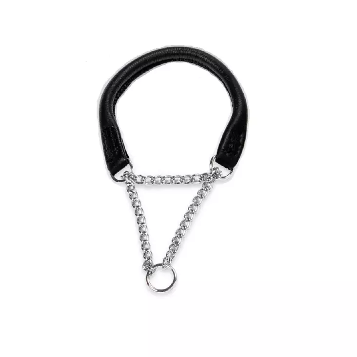 Nordkapp halvstryp halsband - svart - Hundhalsband och selar - 3950001288532 - 1