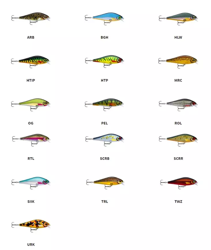 Rapala Super Shadow Rap 16cm - Wobblers - 3950001244422 - 1