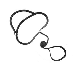 Resco Utställningskoppel Martingale 12" - Hundkoppel - 030627003702 - 1