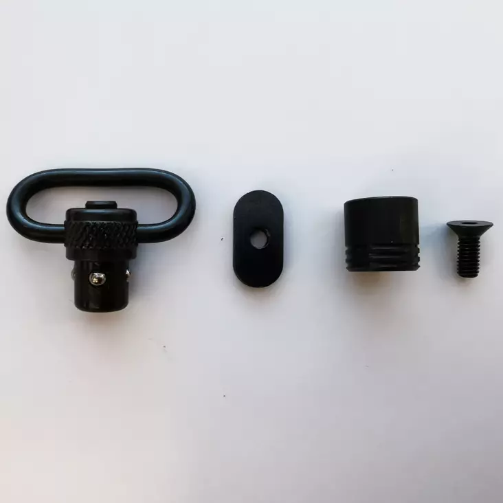 Sako QD Remfäste svart set - Småtillbehör vapen - 6438053087152 - 1