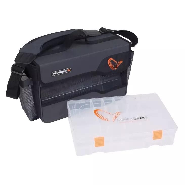 Savage Gear 4 Betes väska tillverkad av slitstarkt 600D -material. - Fiske boxar - 5706301438362 - 1