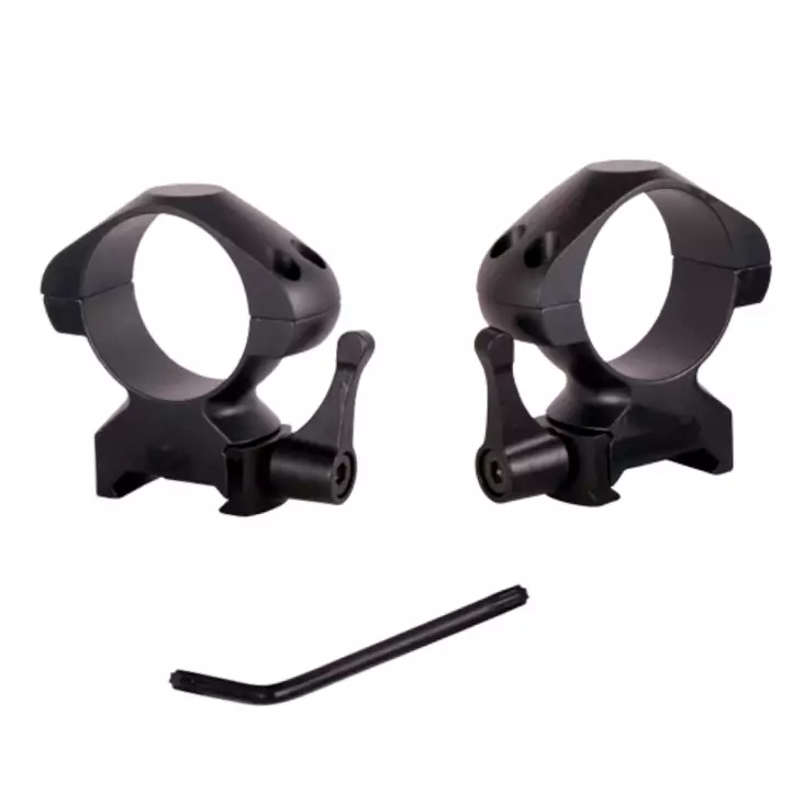 Scandium Picatinny Quick release 30mm kikarfäste stål - Kikarfästen och ringar - 7340143713812 - 1