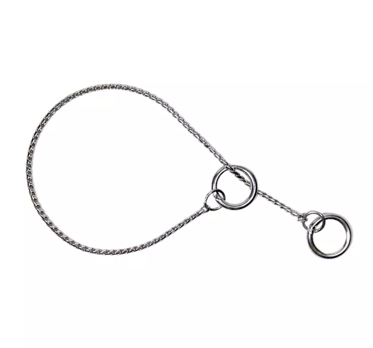 Snake Silver Helstryp halsband, 3,5mm - Hundhalsband och selar - 7330001001182 - 1
