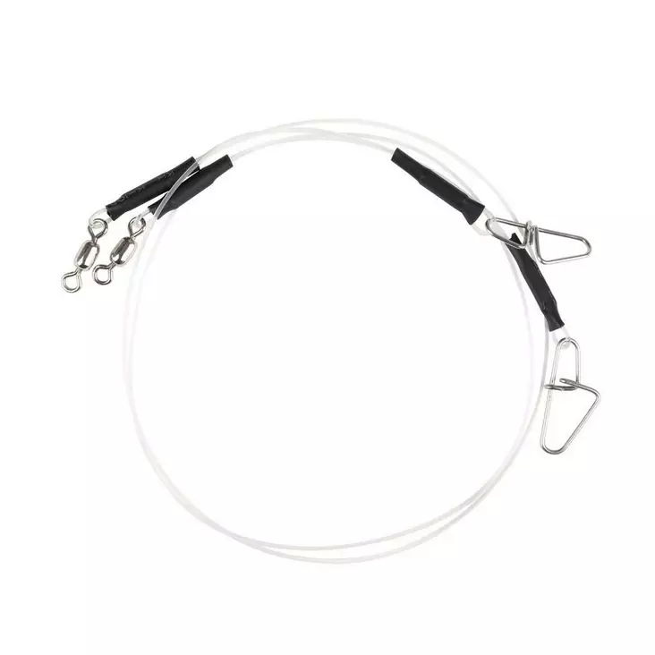 Svartzonker Fluorocarbon tafs 40cm 2st - Tafsar och beteslås - 036282985582 - 1