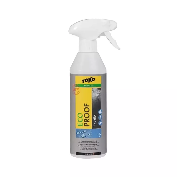 Toko Eco Textile Proof 500ml textil impregnering - Skovårdsprodukter och tillbehör - 4250423602862 - 1