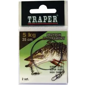 Traper Wolfram tafs 5kg 15cm - Tafsar och beteslås - 5906747401382 - 1