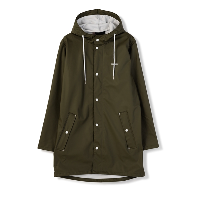 Tretorn Wings Regnrock Forest Green - Regnkläder - 3950001275082 - 1