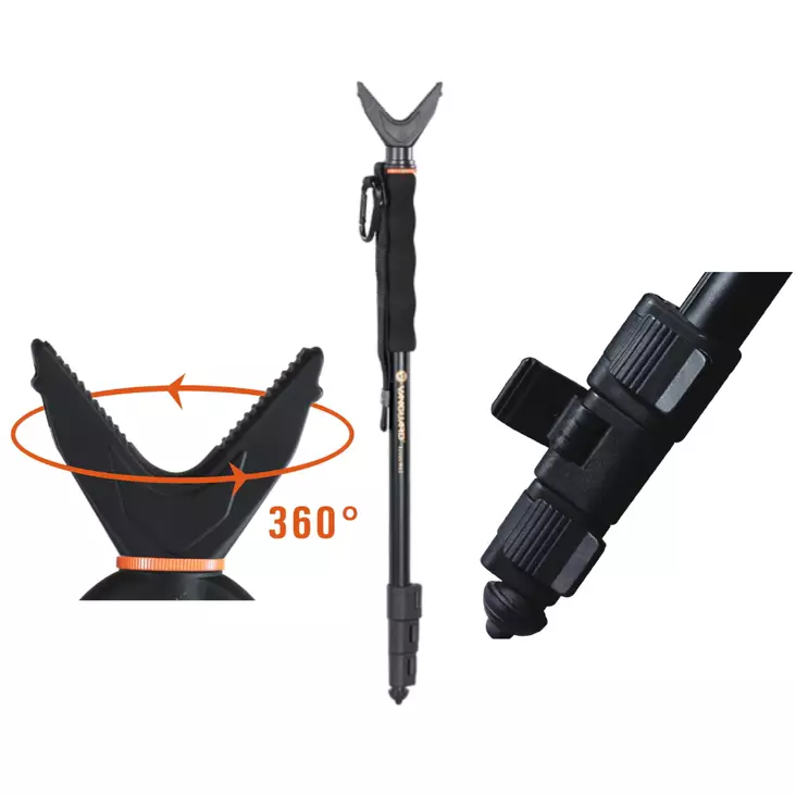 Vanguard Quest M62 monopod - Skjutstöd och tavlor - 4719856235752 - 1