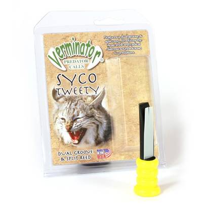Verminator Syco Tweety, storskalig rävlockpipa - Lockpipor - 851080001032 - 1