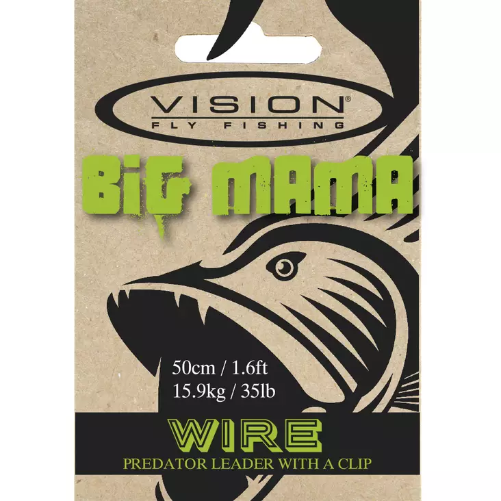 Vision Big Mama Wire Tafs - Fluglinor och tafsar - 6417512831352 - 1