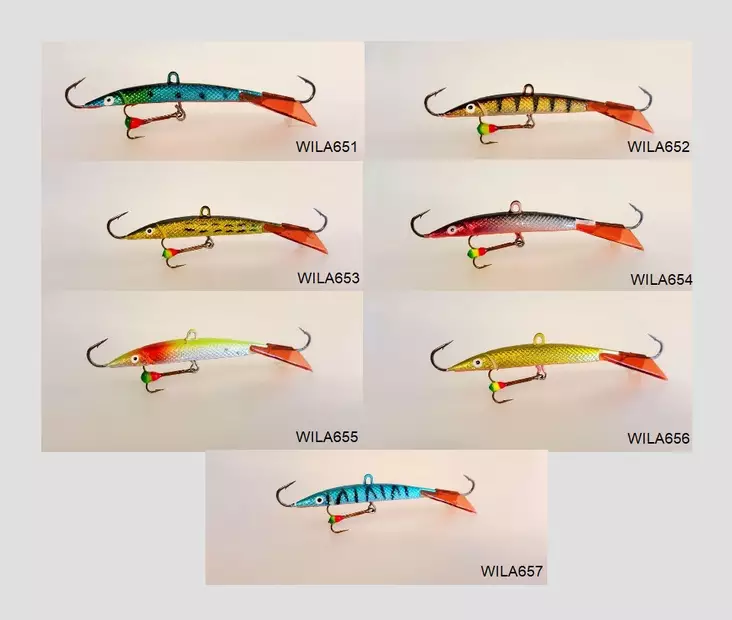 Wiggler Lasto balanspirk 24 gr 65mm - Balanspirkar - 3950001247492 - 1