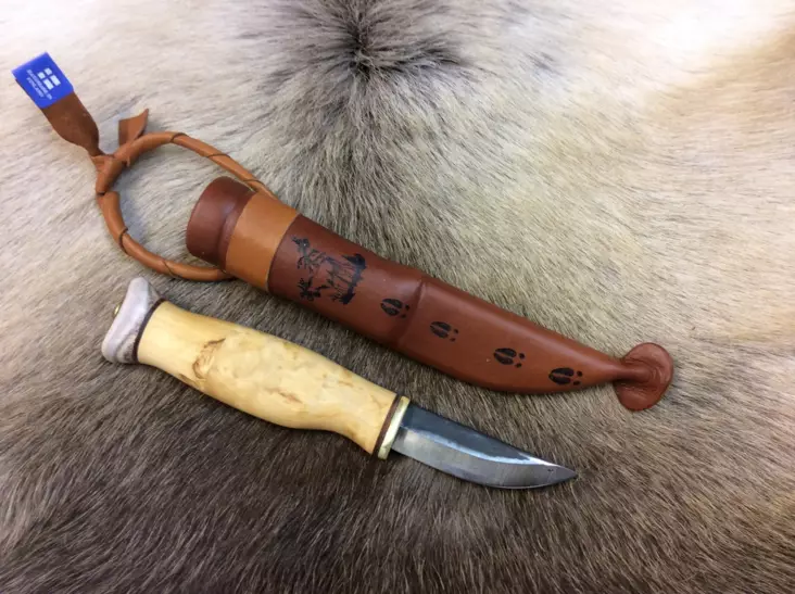 Wood Jewel Liten Masurkniv med hornbeslag - Knivar - 6430063510392 - 1