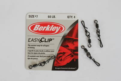 Berkley Mc Mahon Easy Clip Snap beteslås - Tafsar och beteslås - 028632617922 - 1
