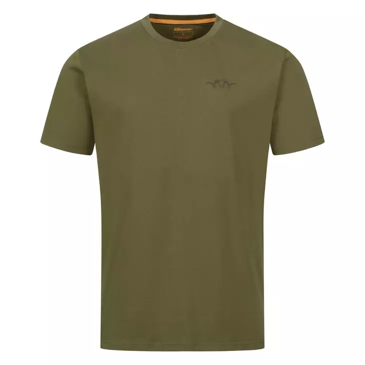 Blaser Argalil Badge Mörk Olivgrön T-shirt M - Skjortor och tröjor - 4067999010942 - 1