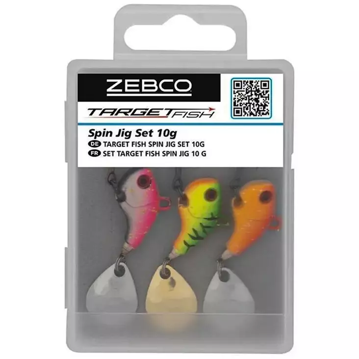 Zebco Target Fish Spin Jig 15g 3st - Fiskedrag - 5056837200712 - 1