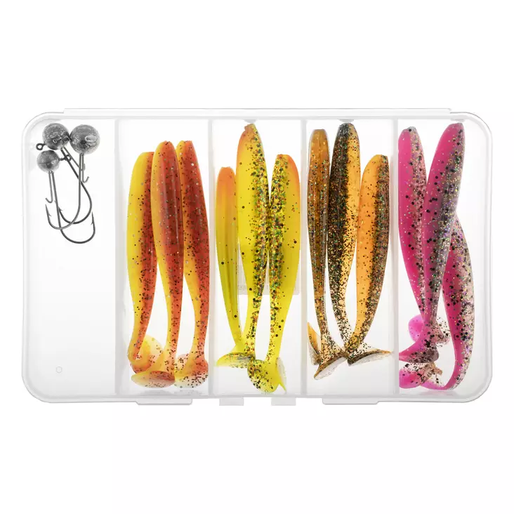 VEKA Hunt 9cm färg 05 jiggsortiment - Jiggar - 6420071103662 - 1