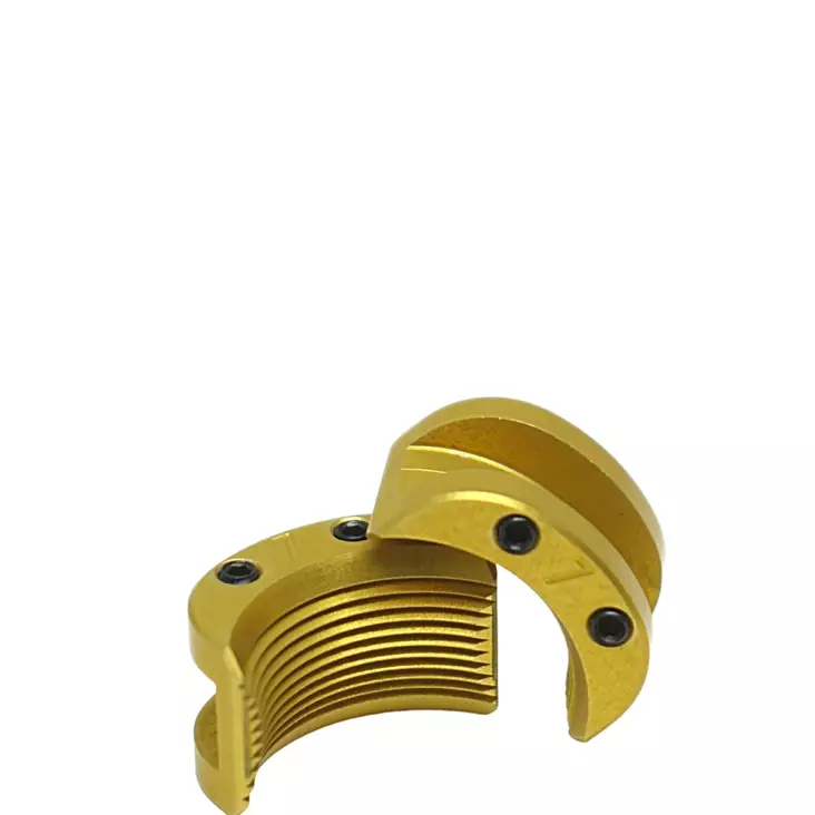 Osuma Avtryckarbreddare 7mm - Guld - Småtillbehör vapen - 6430068623172 - 1
