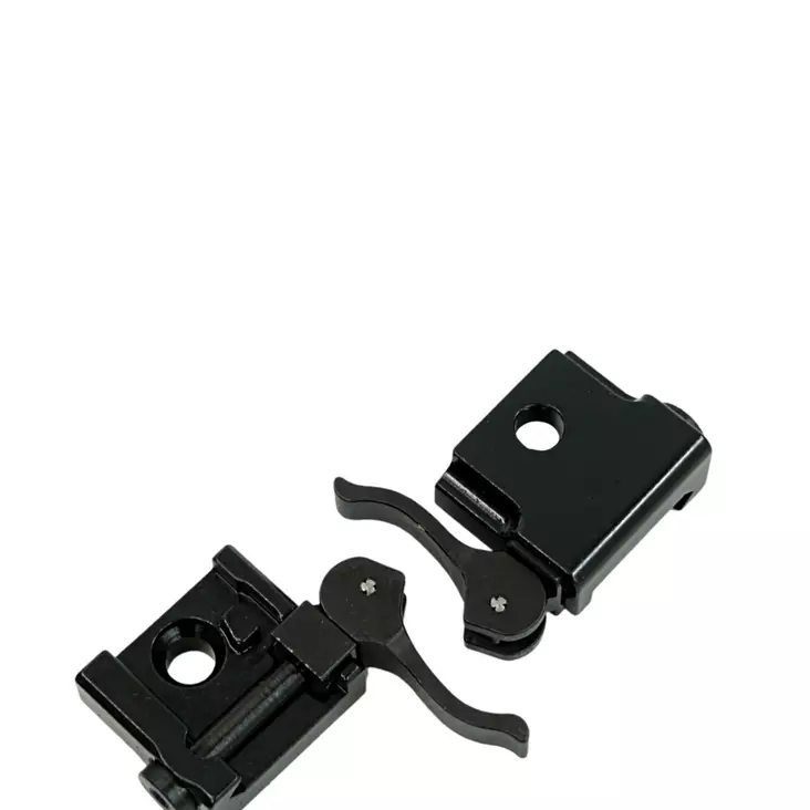 Osuma snabbfästesbas Picatinny / Optilock-kompatibel - Kikarfästen och ringar - 6430068625282 - 1