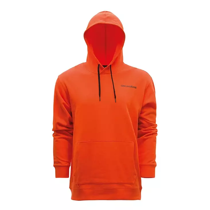 Grundéns Displacement DWR Hoodie Röd Orange - Skjortor och tröjor - 7332525282252 - 1