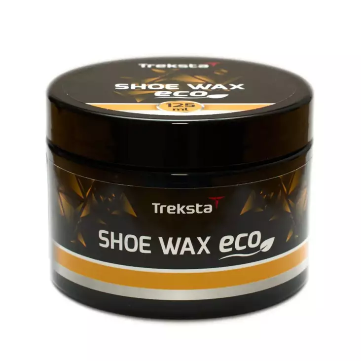 Treksta Shoe-Wax eco 125ml - Skovårdsprodukter och tillbehör - 8586012742012 - 1