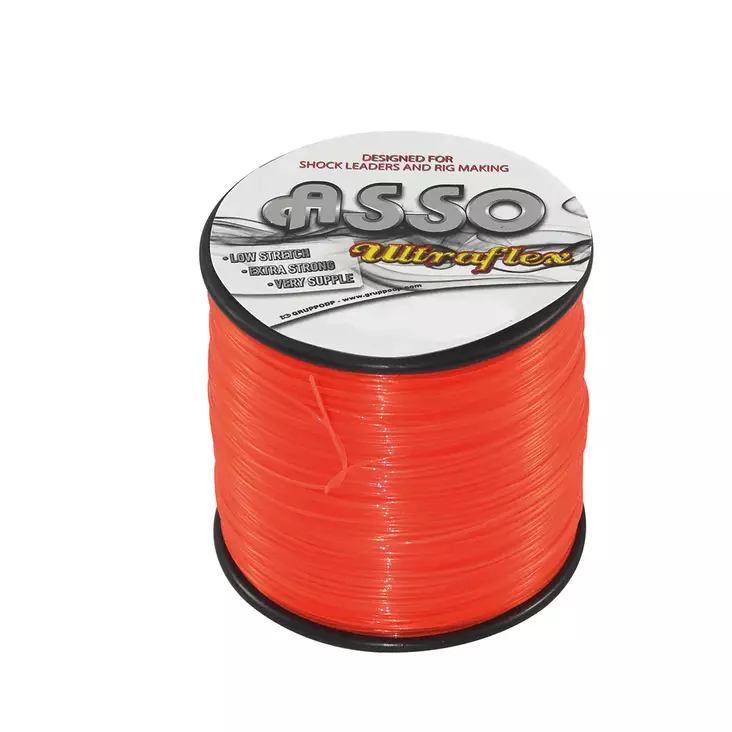 Asso Ultraflex monofil lina 245m 0.75mm - Monofil linor - 8053736491842 - 2