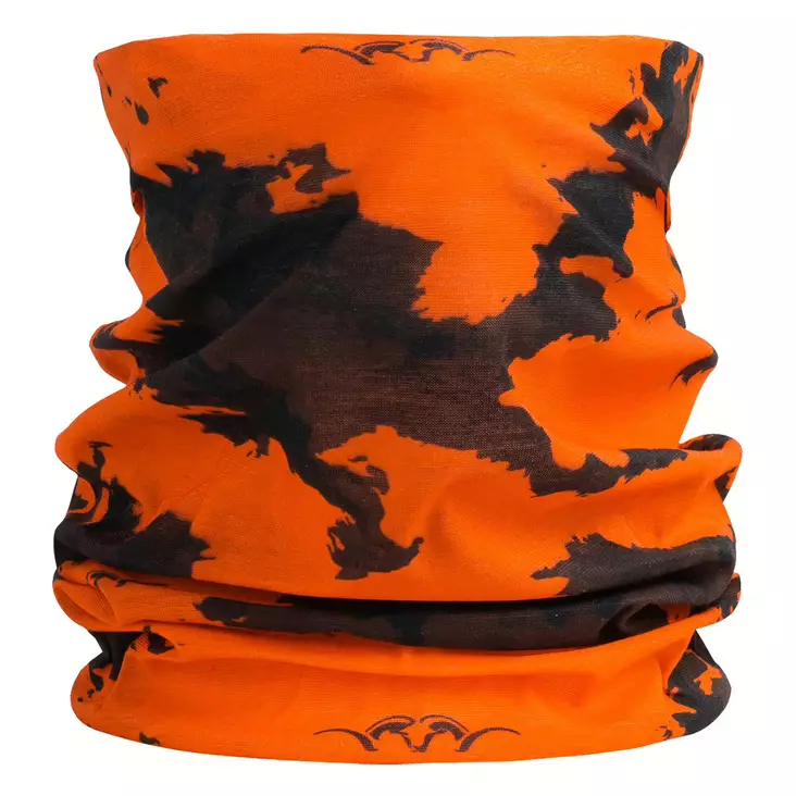 Blaser Multi-Tube Blaze Orange Camo Tubskarf - Hattar, mössor och kepsar - 4050091100512 - 1