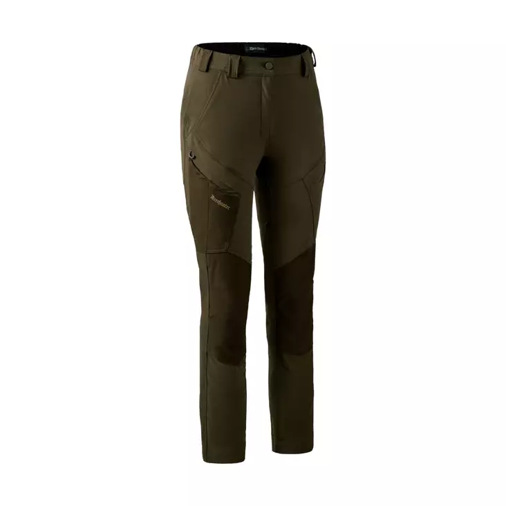 Deerhunter Lady Northward-byxor - Gröna / bruna byxor - 5702827226032 - 1