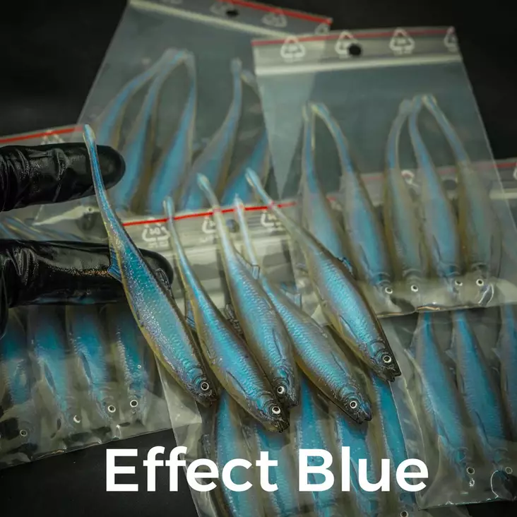Evä Baits Bleak Spike Tail 10cm EB 3st - Jiggar - 06429811636712 - 1
