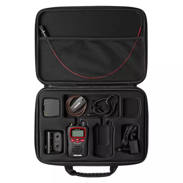 Lafayette Smart+ VHF-radio 70Mhz - Radiotelefoner - 7332020169232 - 1