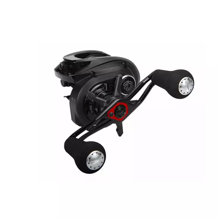 Okuma Hakai DT 100X-A multirulle - Multiplikator rullar - 4718947075642 - 1