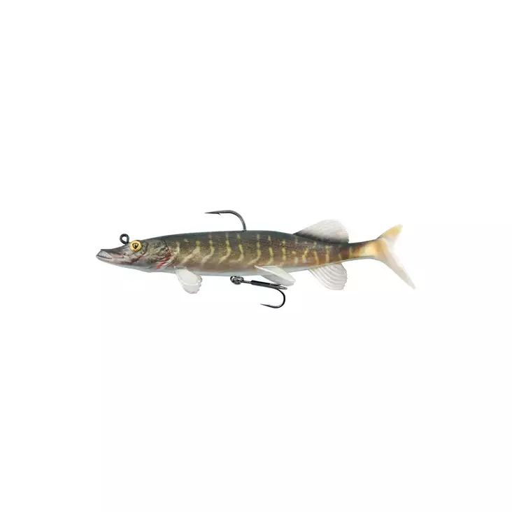 Fox Rage Realistic Replicant Pike Lure Shallow 20cm 65g - Jiggar - 5056212130092 - 1