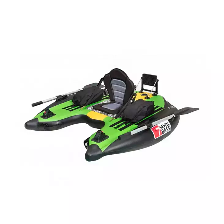 Seven Bass Flatform Junior Green flytring - Fiskarens arbetsredskap och tillbehör - 3556178038682 - 1