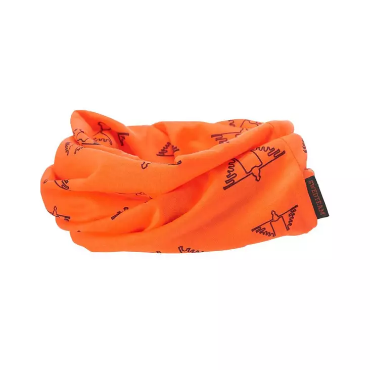 Swedteam Lynx Antibite Neck Gaiter Orange – Tubscarf - Hattar, mössor och kepsar - 7330144030162 - 1