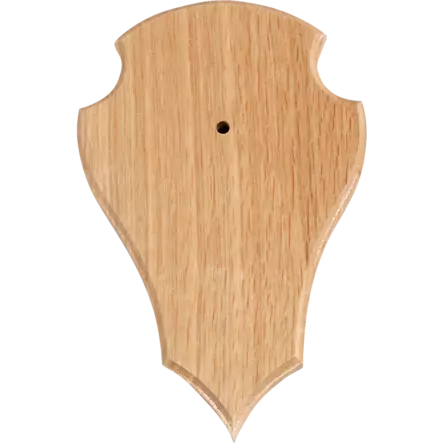 Buck Trophy Plate trofésköld 20x13cm ljus - Trofe' hantering - 5707335241003 - 1