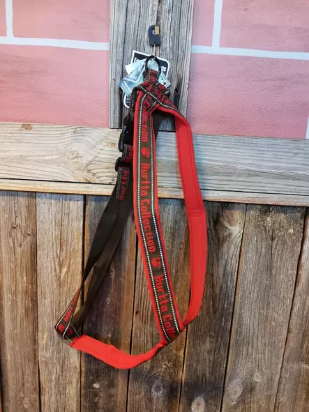 Hurtan Pro Y-Sele, 120cm, Röd - Hundhalsband och selar - 6410329301193 - 2