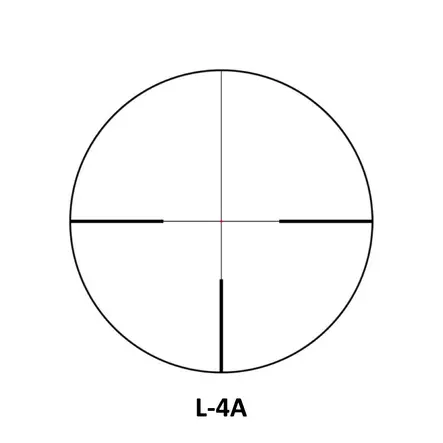 Leica Amplus 6 2,5-15x56i L-4A Kikarsikte - Leica kikarsikten - 4022243504103 - 2