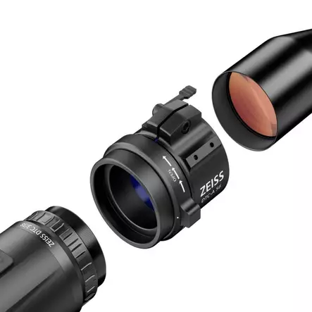 Zeiss Clip-on Adapter DTC-R M52 - Värmekameror och mörkerseende enheter - 4047865000673 - 2