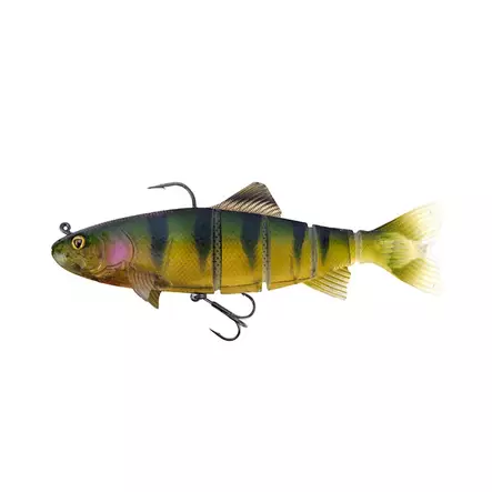 Fox Rage Jointed Trout Replicant 18cm 110g Stickleback UV - Jiggar - 5056212130153 - 1