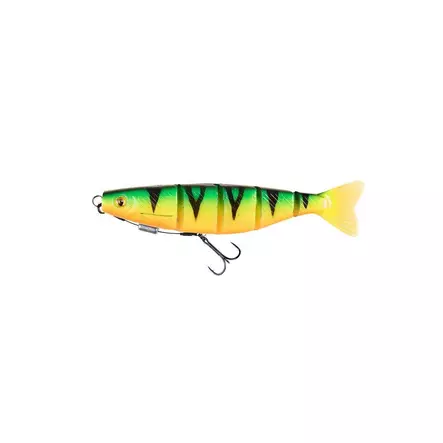 Fox Rage Pro Shad Jointed LOADED 14cm UV Firetiger - Jiggar - 5056212135813 - 1