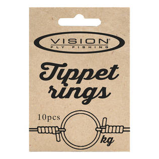 Tippet rings Vision perukerengas - Fluglinor och tafsar - 6417512800693 - 1