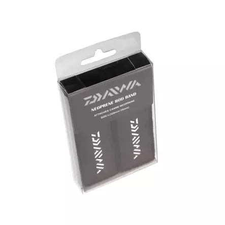 Daiwa Neoprene Rod Bands -Spörem S - Fiskarens arbetsredskap och tillbehör - 4027093317583 - 1