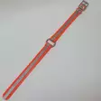 Barq reflekterande hundhalsband med o-ring 25x2,5x500mm, orange - Hundhalsband och selar - 7340143704643 - 1