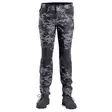 Haunter Nora Black Camo Junior friluftsbyxor - Camouflage byxor - 7340143773373 - 1
