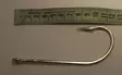 Stor enkelkrok 12 cm - Fiske krokar - 3950001240103 - 1