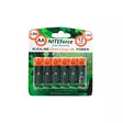NITEforce AA alkaliska batterier 12 st Extra Long Life - Viltkameror - 6430061581813 - 1